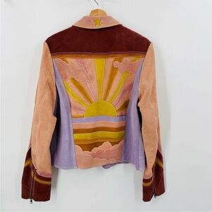 Free People Multicolor Sunset Jacket